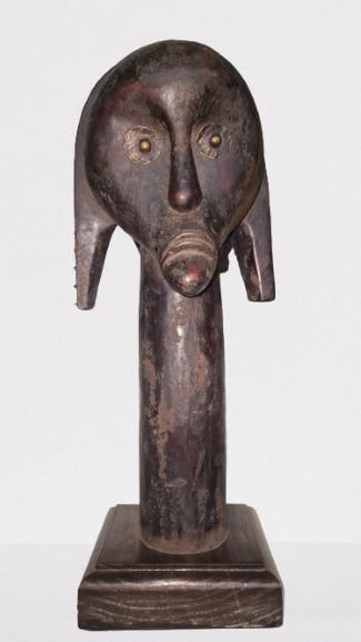 Fang head from Gabon