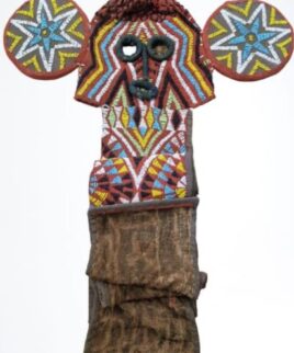 Elephant beaded mask from Cameroon