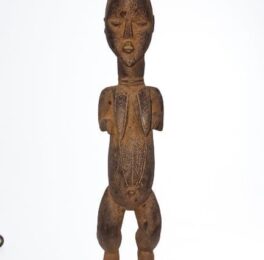 Dan statue from Ivory Coast