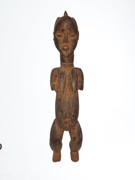 Dan statue from Ivory Coast