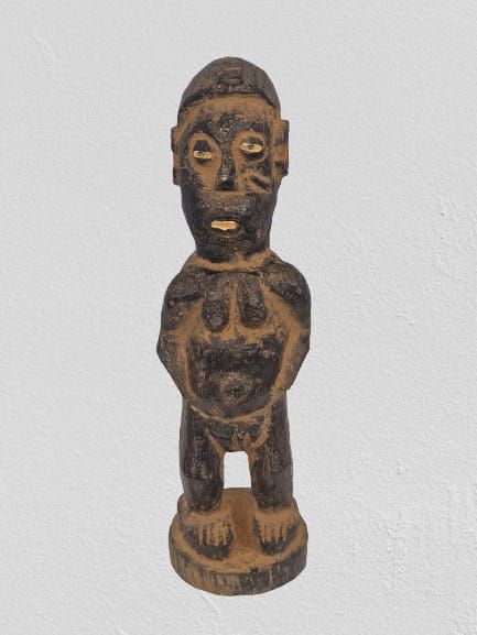 Baule statue from Ivory Coast