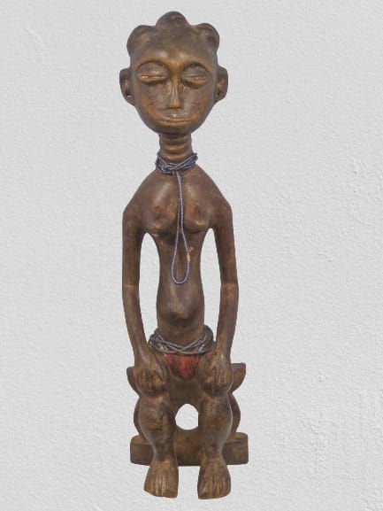 Ashanti statue from Ghana